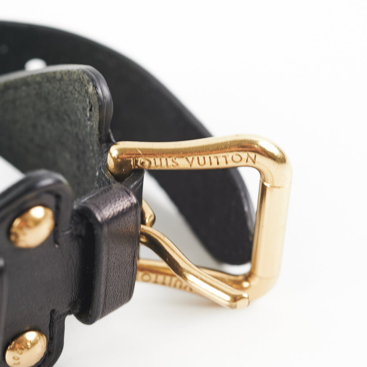 Louis Vuitton Belt Bracelet Black - photo 5