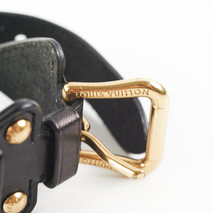 Louis Vuitton Belt Bracelet Black - photo 5