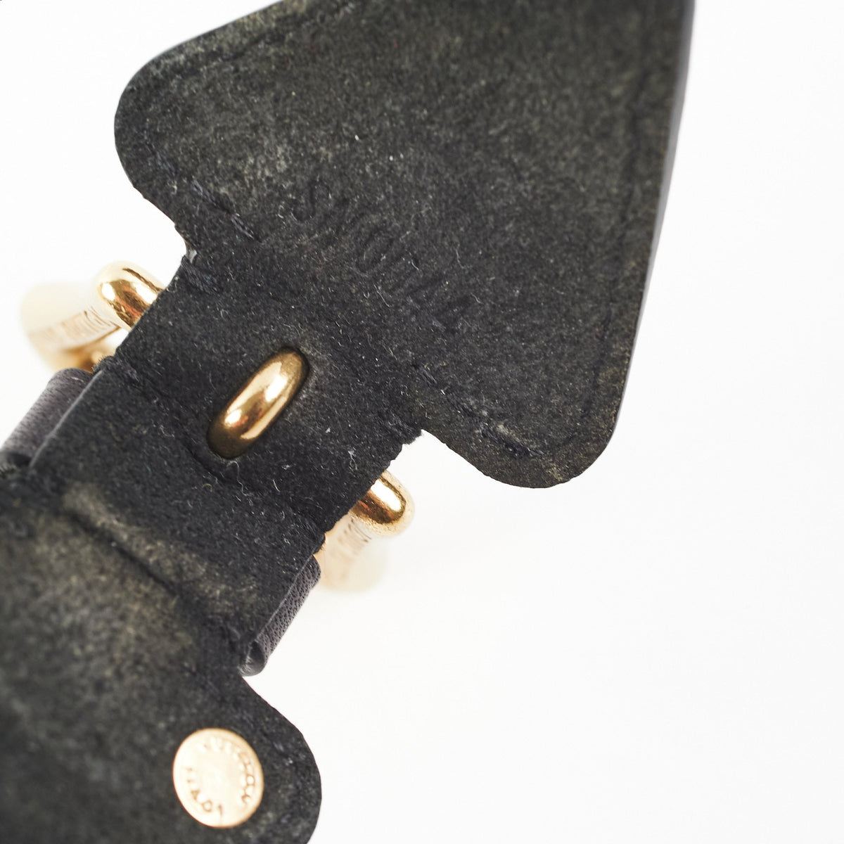 Louis Vuitton Belt Bracelet Black - photo 8
