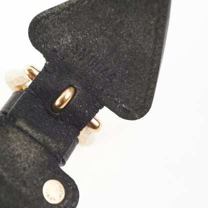 Louis Vuitton Belt Bracelet Black - photo 8