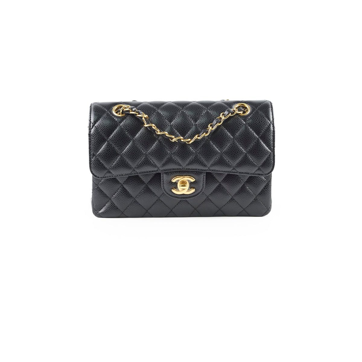 Chanel Small Caviar Flap - photo 1