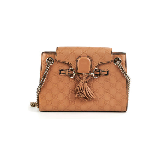 Gucci Emily Bag Beige - photo 1