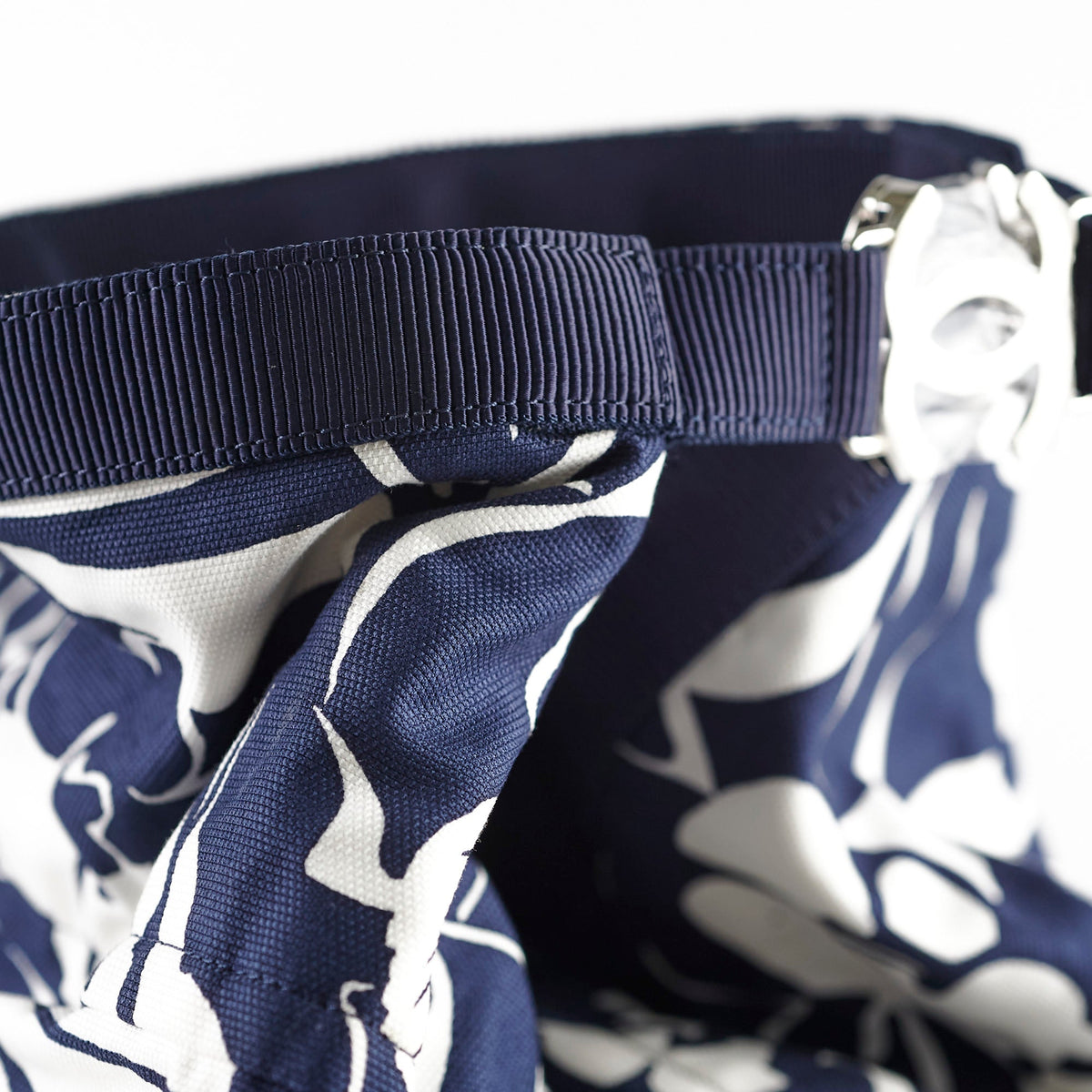 Chanel Coco Beach Backpack Blue/White 31 Series - photo 13