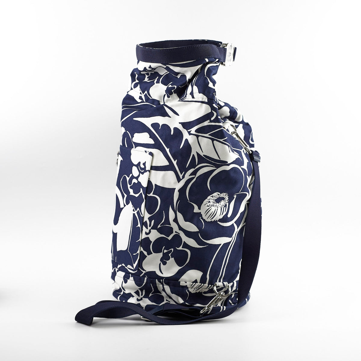 Chanel Coco Beach Backpack Blue/White 31 Series - photo 2