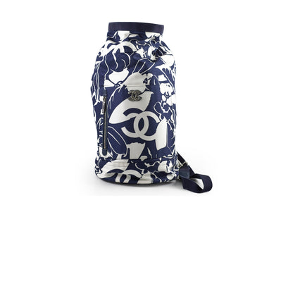 Chanel Coco Beach Backpack Blue/White 31 Series - photo 1