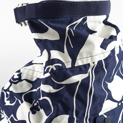 Chanel Coco Beach Backpack Blue/White 31 Series - photo 9