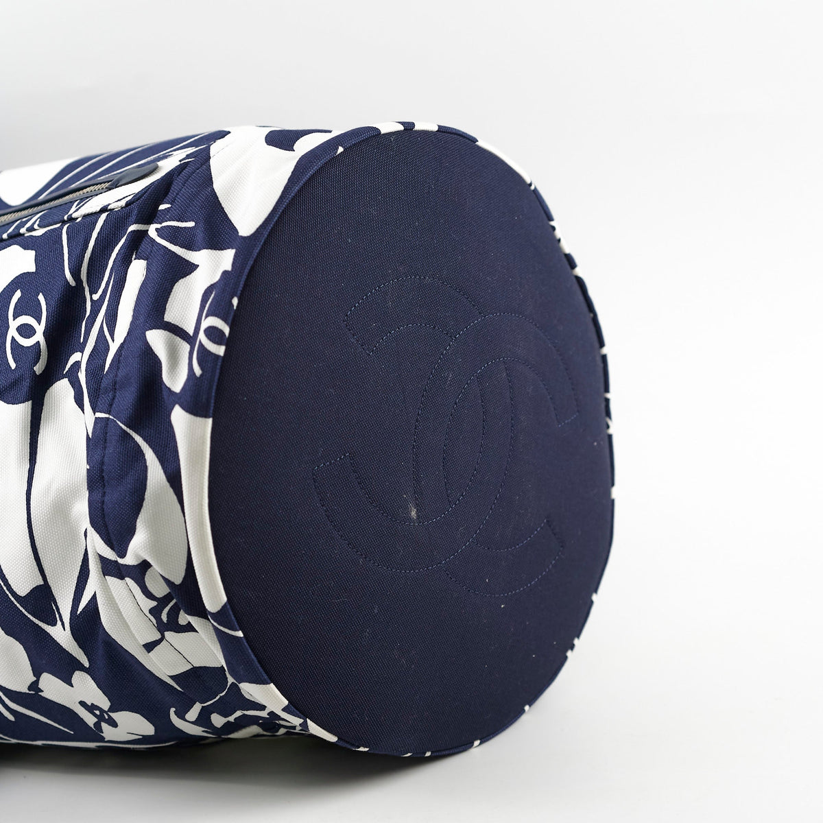 Chanel Coco Beach Backpack Blue/White 31 Series - photo 15