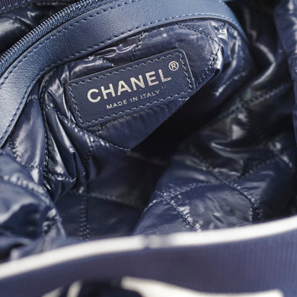Chanel Coco Beach Backpack Blue/White 31 Series - photo 6