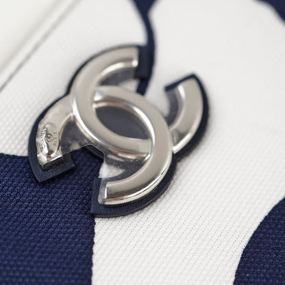 Chanel Coco Beach Backpack Blue/White 31 Series - photo 16