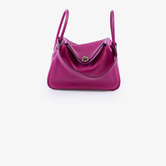 Hermes Lindy 26 A Stamp Rose Pourpre Evercolor - photo 1