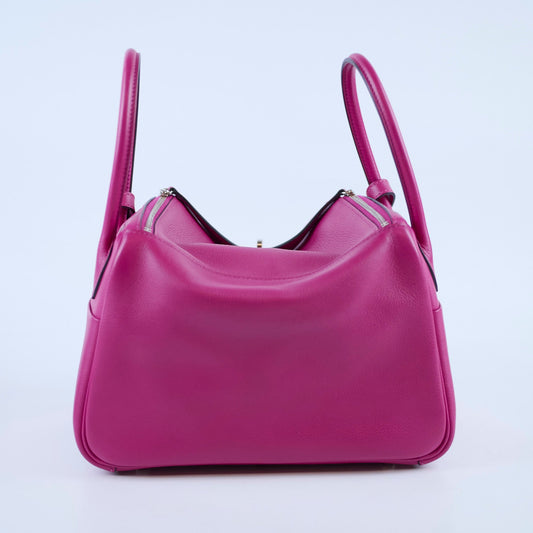 Hermes Lindy 26 A Stamp Rose Pourpre Evercolor - photo 2