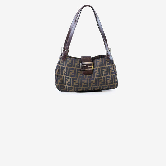 Fendi Zucca Canvas/Leather Shoulder - photo 1