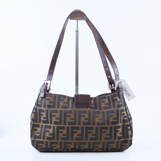 Fendi Zucca Canvas/Leather Shoulder - photo 2