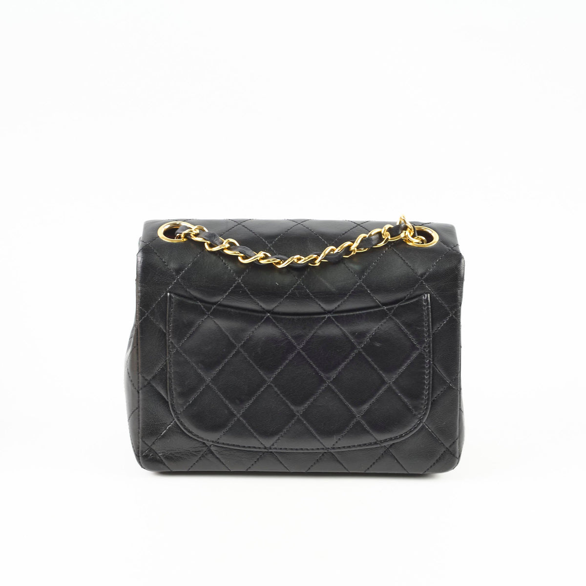 Chanel Vintage Mini Square Flap Black - Series 1 - photo 2