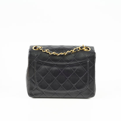 Chanel Vintage Mini Square Flap Black - Series 1 - photo 2