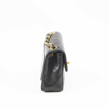 Chanel Vintage Mini Square Flap Black - Series 1 - photo 3