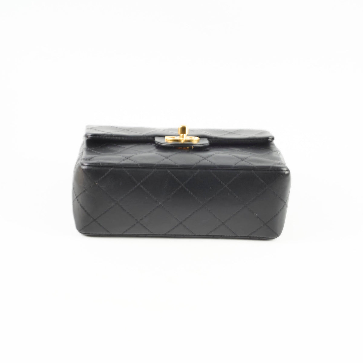 Chanel Vintage Mini Square Flap Black - Series 1 - photo 4