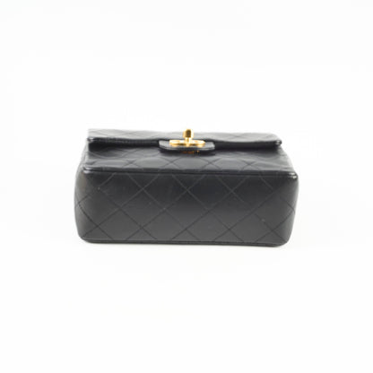 Chanel Vintage Mini Square Flap Black - Series 1 - photo 4