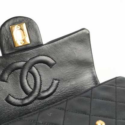 Chanel Vintage Mini Square Flap Black - Series 1 - photo 5