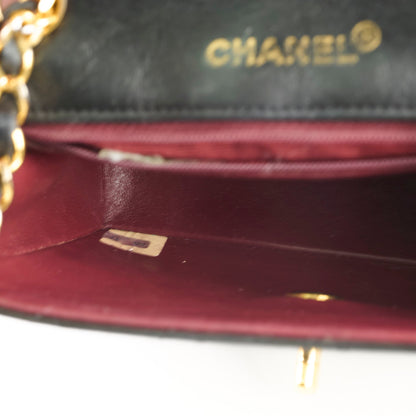 Chanel Vintage Mini Square Flap Black - Series 1 - photo 6