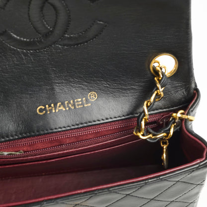 Chanel Vintage Mini Square Flap Black - Series 1 - photo 7