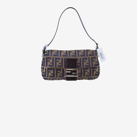 Fendi Baguette Zucca Canvas/Leather Shoulder - photo 1
