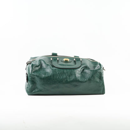 Gucci Green Grained Leather Bag - photo 2