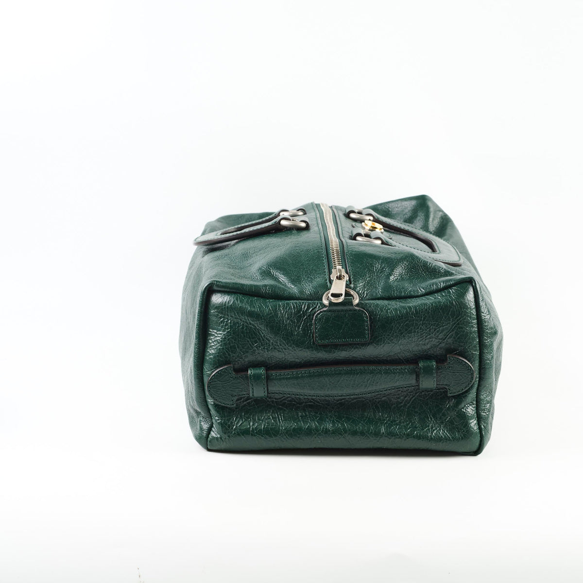 Gucci Green Grained Leather Bag - photo 3