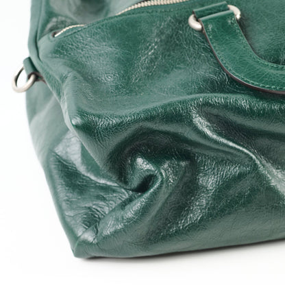 Gucci Green Grained Leather Bag - photo 11