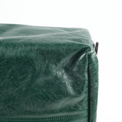 Gucci Green Grained Leather Bag - photo 21
