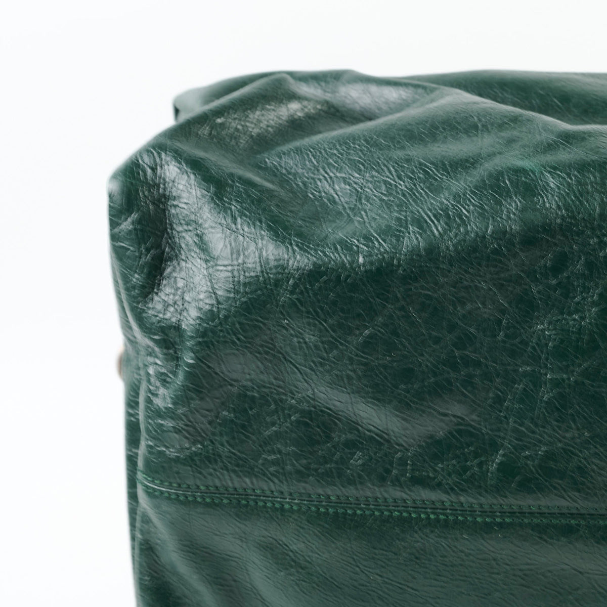Gucci Green Grained Leather Bag - photo 20