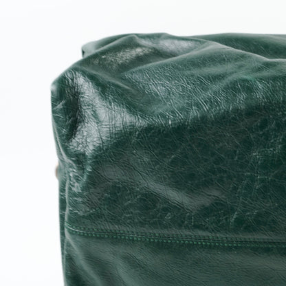 Gucci Green Grained Leather Bag - photo 20