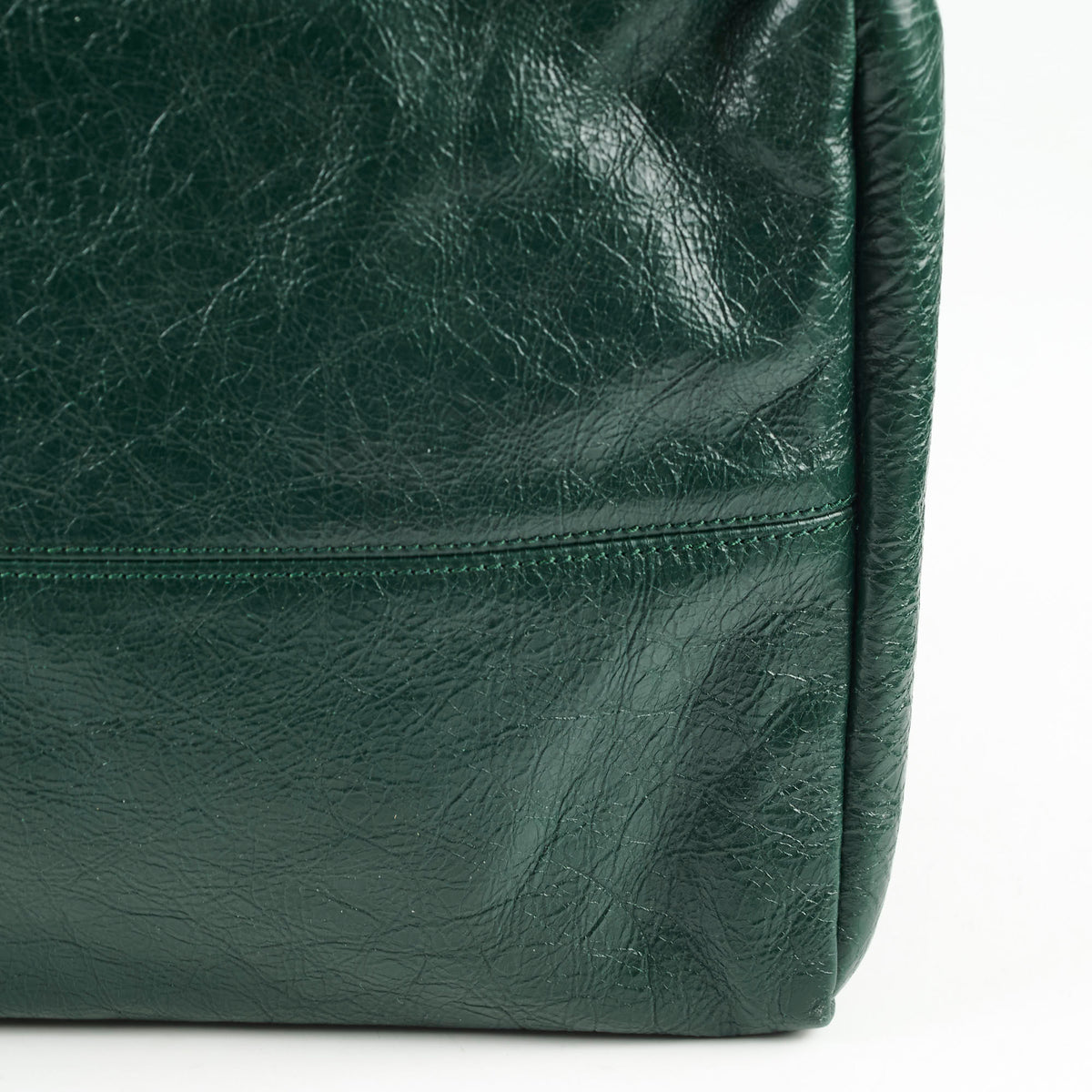 Gucci Green Grained Leather Bag - photo 19
