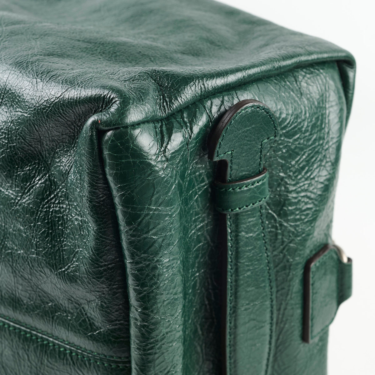 Gucci Green Grained Leather Bag - photo 12