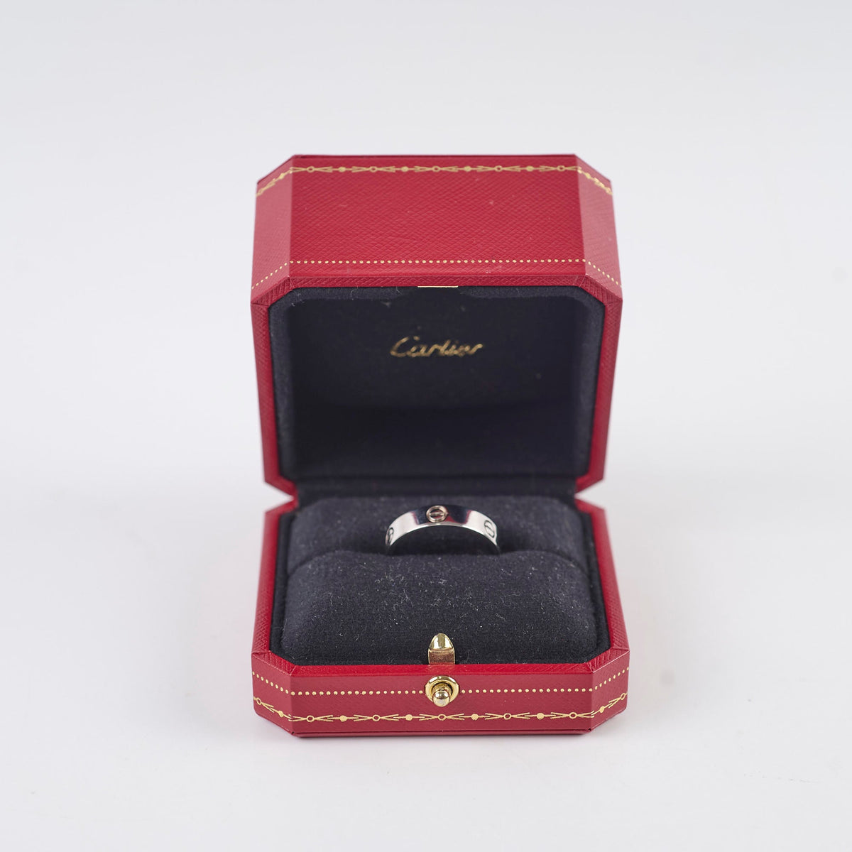 Cartier Love Ring Classic White Gold - Size 67 - photo 2