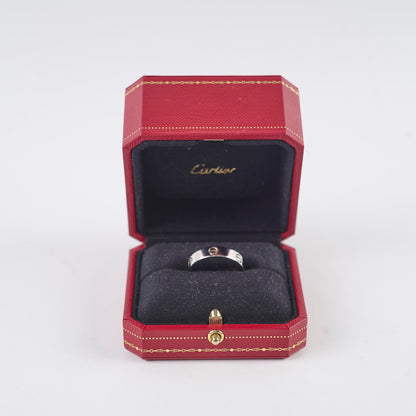 Cartier Love Ring Classic White Gold - Size 67 - photo 2