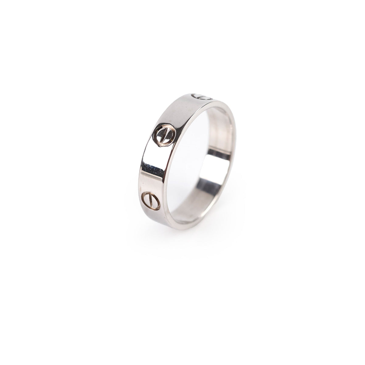 Cartier Love Ring Classic White Gold - Size 67 - photo 1