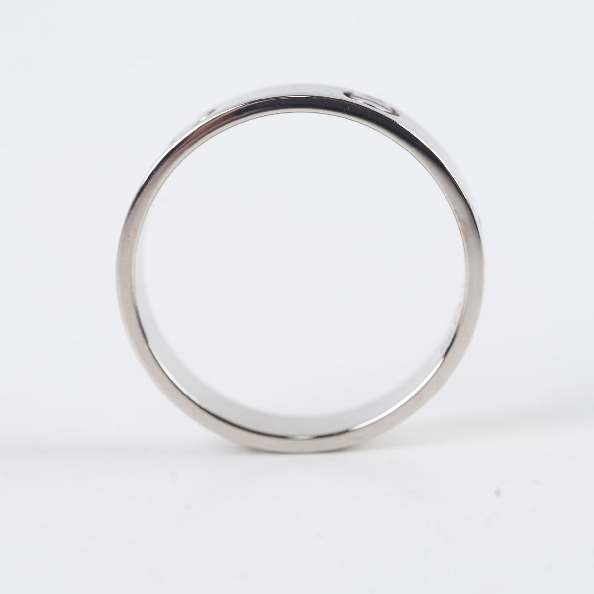Cartier Love Ring Classic White Gold - Size 67 - photo 5