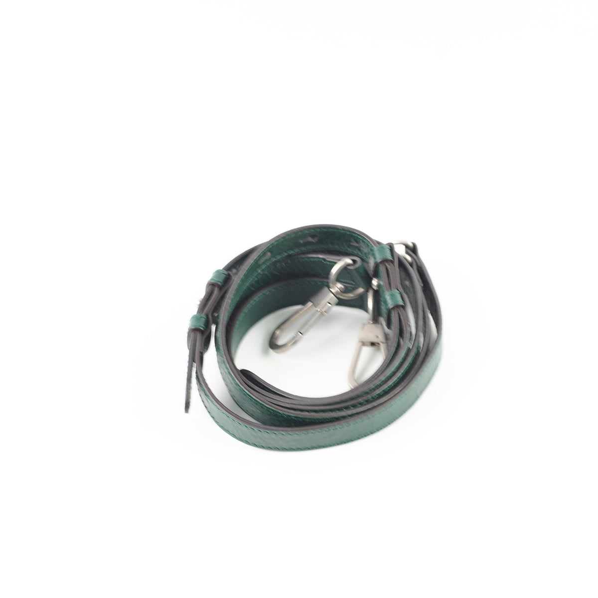 Gucci Green Grained Leather Bag - photo 22
