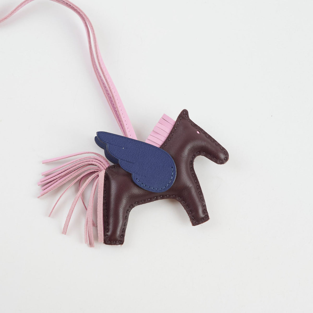 Hermes Rodeo Pegasus PM Rouge Sellier / Mauve Sylvestre - photo 2