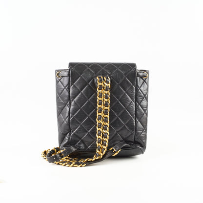 Chanel Vintage Duma Backpack Black - photo 2