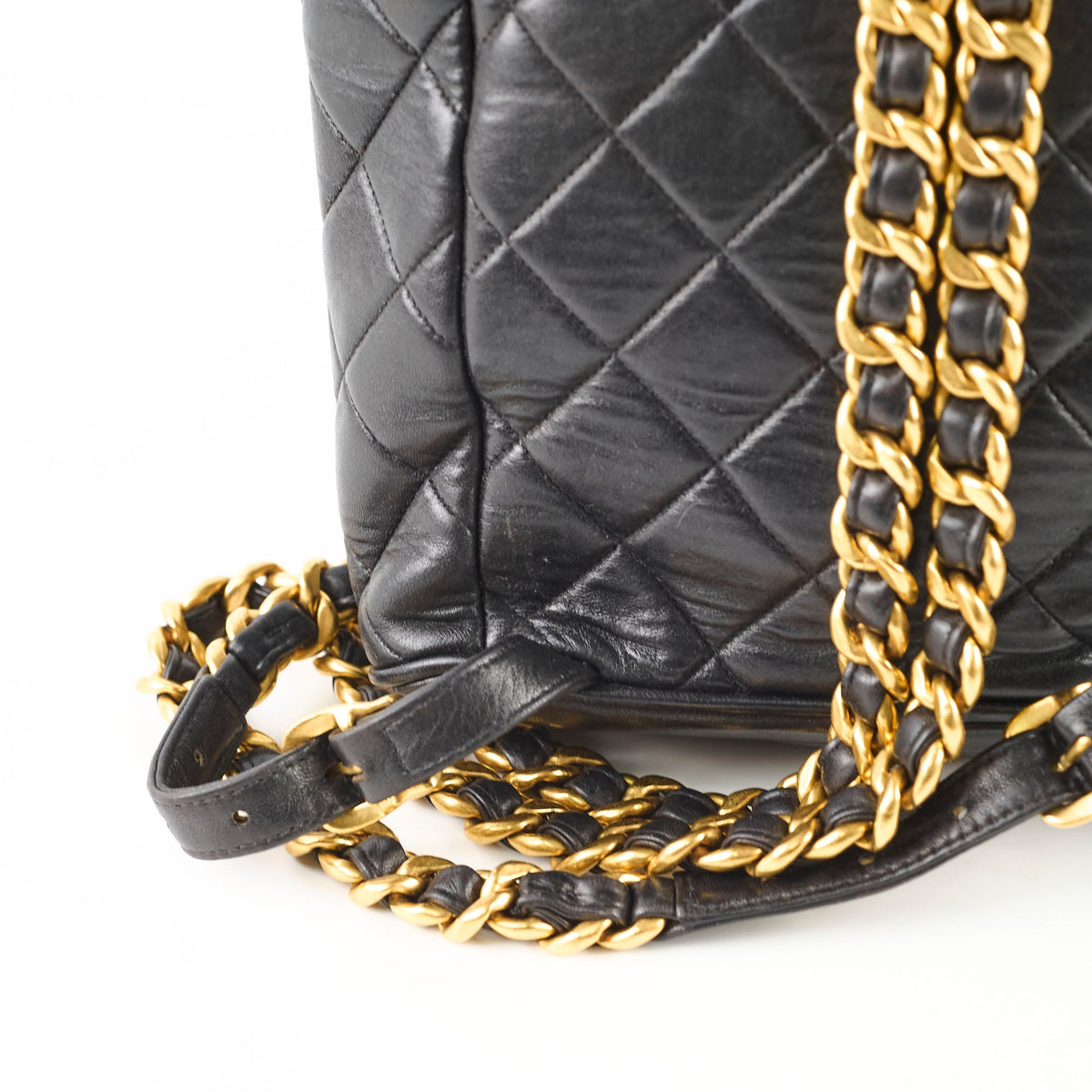 Chanel Vintage Duma Backpack Black - photo 10