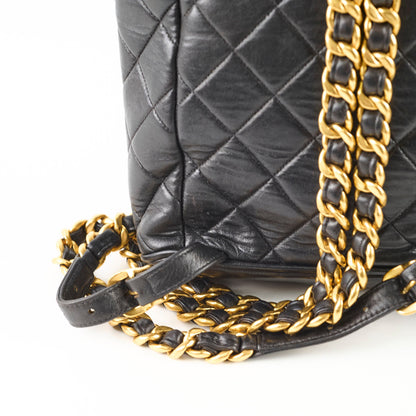 Chanel Vintage Duma Backpack Black - photo 10