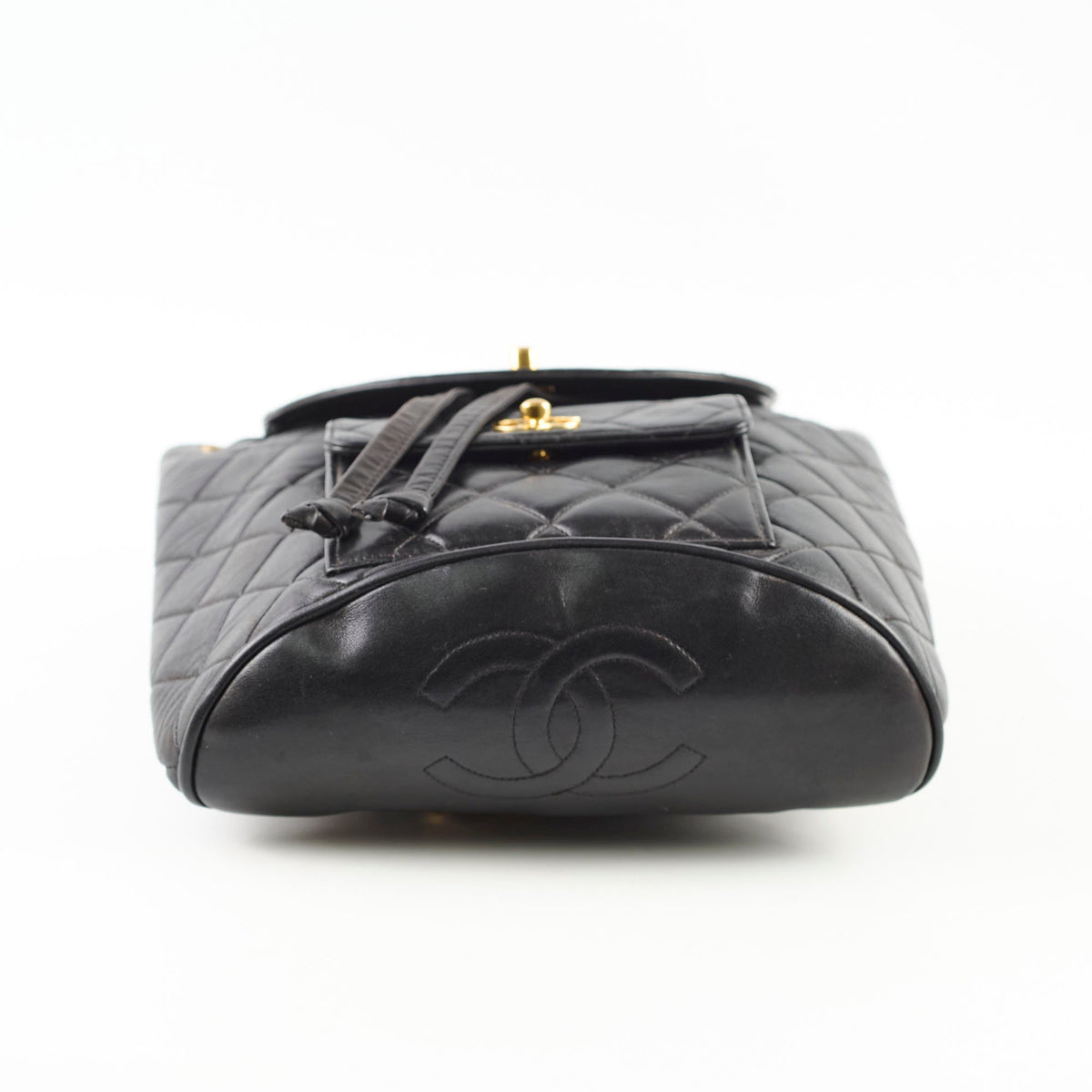 Chanel Vintage Duma Backpack Black - photo 4
