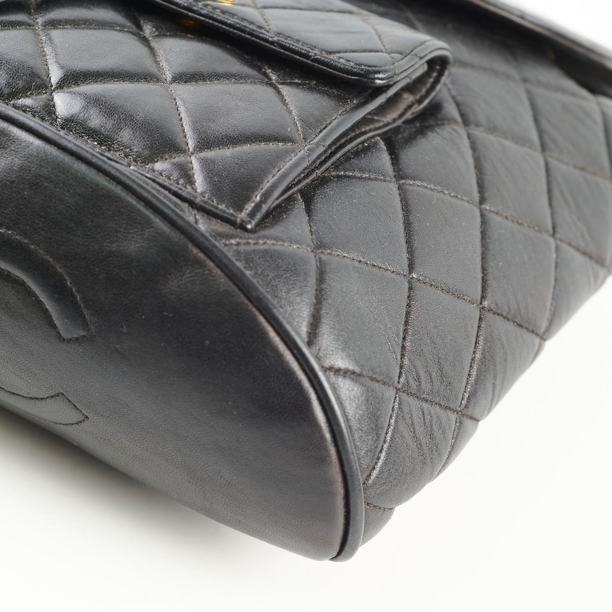 Chanel Vintage Duma Backpack Black - photo 16