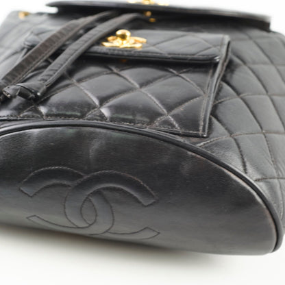 Chanel Vintage Duma Backpack Black - photo 15