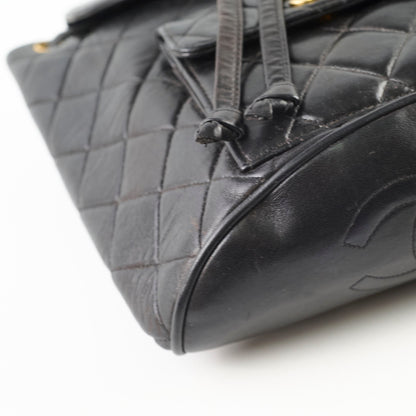 Chanel Vintage Duma Backpack Black - photo 14
