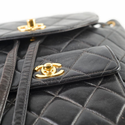 Chanel Vintage Duma Backpack Black - photo 17