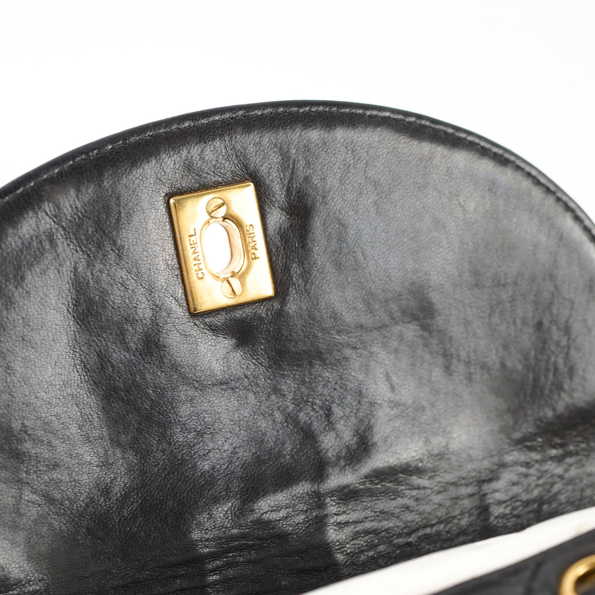 Chanel Vintage Duma Backpack Black - photo 11