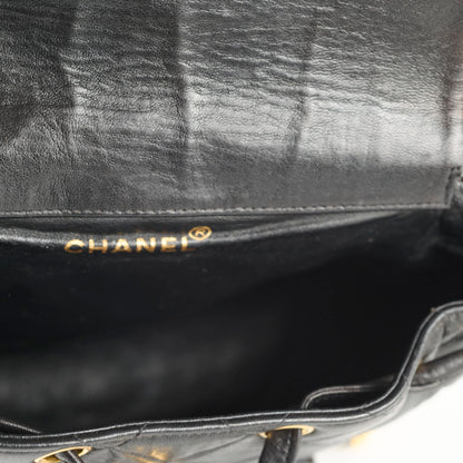 Chanel Vintage Duma Backpack Black - photo 12